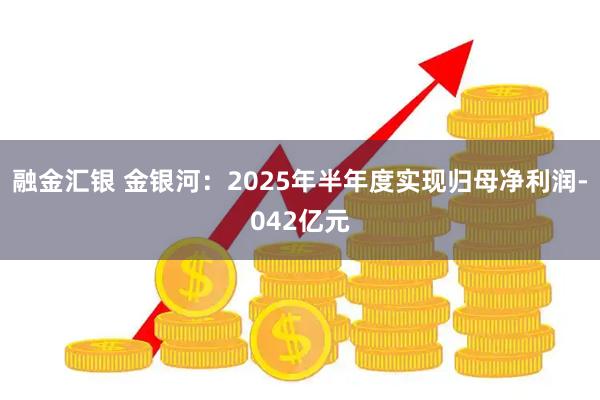 融金汇银 金银河：2025年半年度实现归母净利润-042亿元