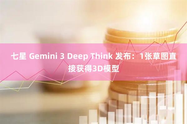 七星 Gemini 3 Deep Think 发布：1张草图直接获得3D模型